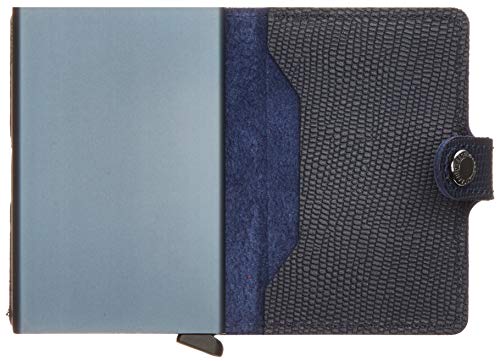 Portafogli Secrid mini-wallets Crisple colore Ambra