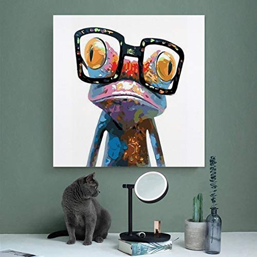 Póster de lienzo de Form Is Wonderful (70 x 70 cm)