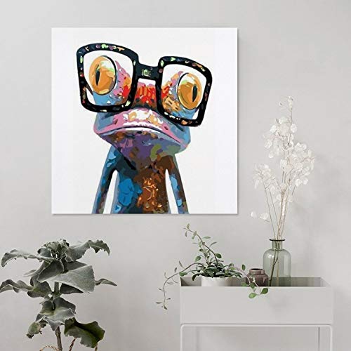 Póster de lienzo de Form Is Wonderful (70 x 70 cm)