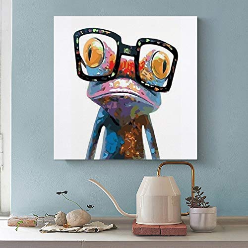 Póster de lienzo de Form Is Wonderful (70 x 70 cm)