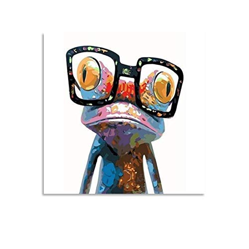 Póster de lienzo de Form Is Wonderful (70 x 70 cm)