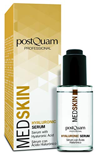 PostQuam - Sérum Facial Biológico con Ácido Hialurónico 30ML - Med Skin