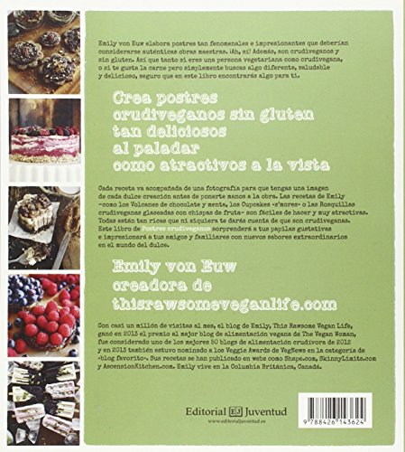 Postres crudiveganos (Cocina Saludable)