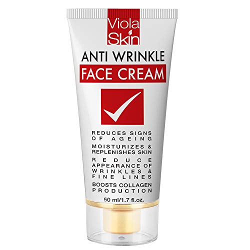 Potente agedefying crema facial con Matrixyl 3000 reduce signos de envejecimiento vitamina C Hialurónico Ácido