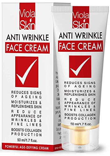 Potente agedefying crema facial con Matrixyl 3000 reduce signos de envejecimiento vitamina C Hialurónico Ácido