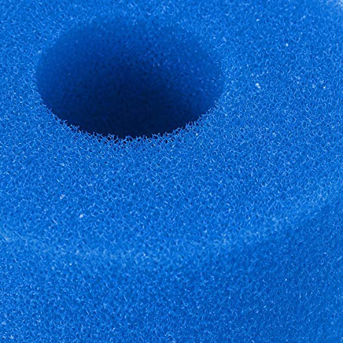 Poweka Esponja de Espuma de Filtro de Piscina de Repuesto para Intex Tipo S1, Filtro de Cartucho de Esponja Reutilizable y Lavable para Piscina Jacuzzi SPA (5 Piezas)