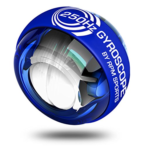 Powerball 250 Hz Bola Giroscópica de Ejercicio - Refuerza el Agarre y Alivia el Dolor de Brazos y del Muñeca (Classic)