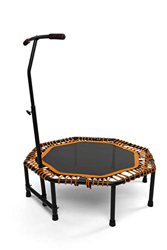 Powerball Fitness Trampolín - Trampolín de Ejercicio Interior para Adultos y Niños. Fortalece y Tonifica tu Núcleo y Tus Piernas