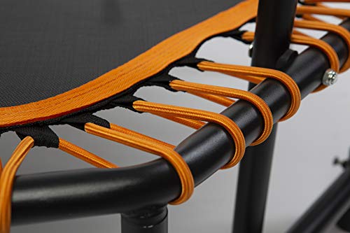 Powerball Fitness Trampolín - Trampolín de Ejercicio Interior para Adultos y Niños. Fortalece y Tonifica tu Núcleo y Tus Piernas