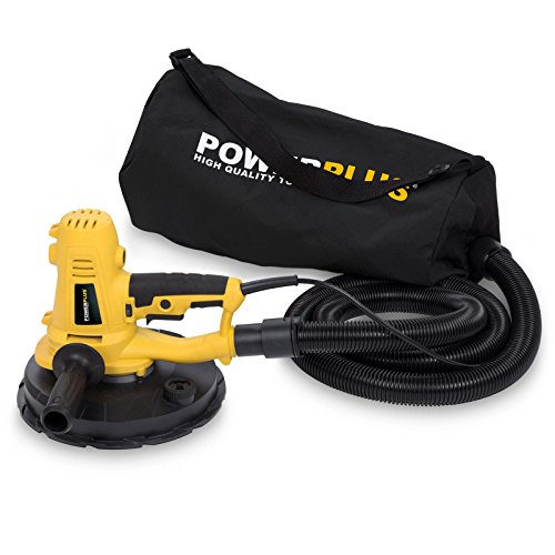 POWERPLUS POWX0478 - Lijadora para paredes y techos 1200w 225mm