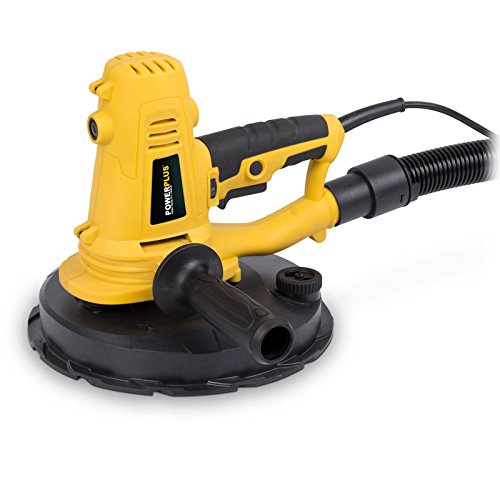 POWERPLUS POWX0478 - Lijadora para paredes y techos 1200w 225mm