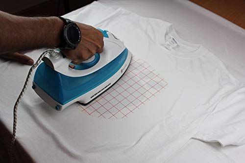PPD A4 Papel De Transferencia Térmica Para Camisetas y Tejidos Blancos o Claros, 10 Hojas - PPD-1-10