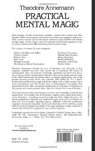 Practical Mental Magic (Dover Magic Books)