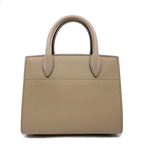 Prada 1BA0712EVU Bibliotheque Cameo - Bolso de piel para mujer