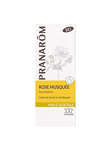 Pranarôm - Aceite Vegetal Bio de Rosa Mosqueta, 50 ml