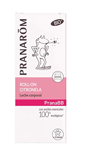Pranarôm Pranabb, Crema corporal (Citronela) - 30 ml.