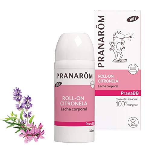 Pranarôm Pranabb, Crema corporal (Citronela) - 30 ml.