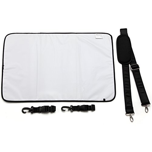 PREMYO Grande Bolso Cambiador Pañales Negro Bolso Maternal con Ganchos para Silla de Paseo Cochecito Carrito Bebé Elegante Bolso Maternidad con Múltiples Compartimentos Bolsillo Isotérmico Cremallera