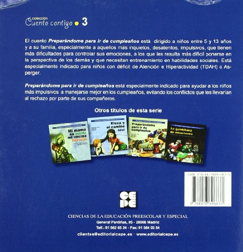 Preparándome para ir de cumpleaños: 3 (Cuento contigo)