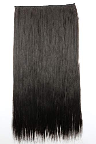 PRETTYSHOP XXL 70cm Clip-In-Extensions Tupé Alargamiento del cabello Aumento del cabello Postizo resistente al calor C53a