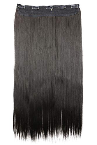 PRETTYSHOP XXL 70cm Clip-In-Extensions Tupé Alargamiento del cabello Aumento del cabello Postizo resistente al calor C53a