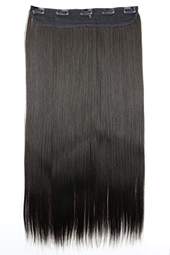 PRETTYSHOP XXL 70cm Clip-In-Extensions Tupé Alargamiento del cabello Aumento del cabello Postizo resistente al calor C53a