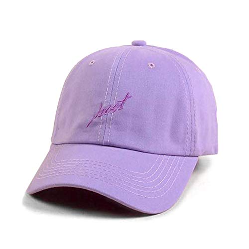 Primavera y Verano Nuevo Sombrero Bordado de Letras Gorra de béisbol Casual Pareja Street Tide Hat