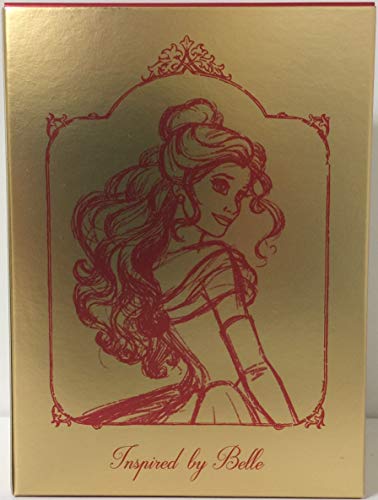 Princesas Bella y Bestia, Agua de perfume para mujeres - 100 ml.