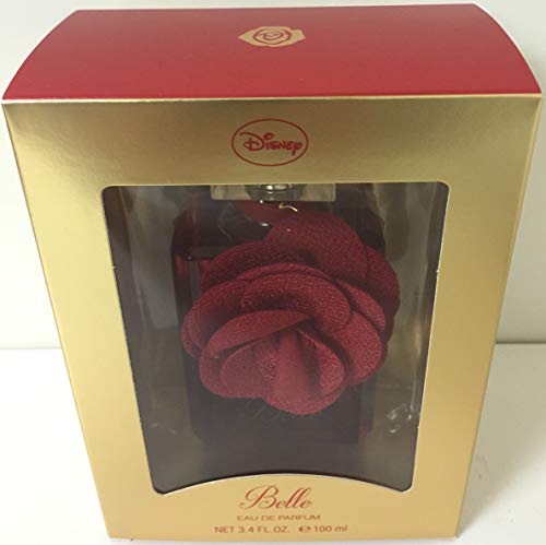 Princesas Bella y Bestia, Agua de perfume para mujeres - 100 ml.