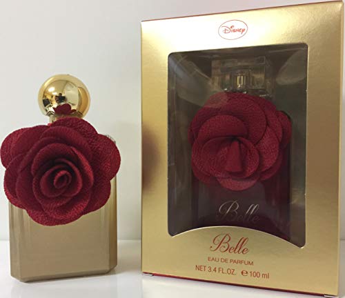 Princesas Bella y Bestia, Agua de perfume para mujeres - 100 ml.