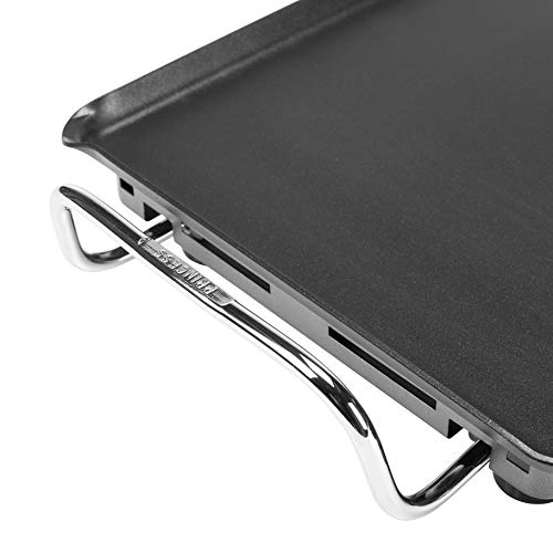 Princess 102300 Plancha Table Chef Pro, alta calidad, resultados profesionales, 2000 W, Negro