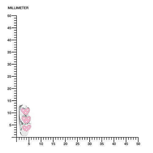 Prinzessin Lillifee Pendientes de aro Niña plata - 2021043