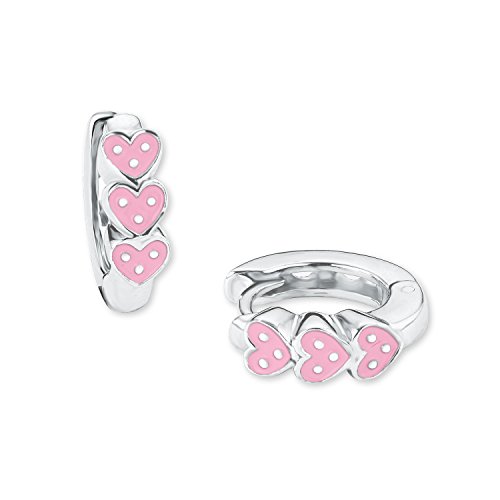 Prinzessin Lillifee Pendientes de aro Niña plata - 2021043