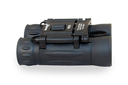 Prismáticos Ultra-Compactos Levenhuk Atom 10x25 con Óptica de Vidrio BK-7 con Revestimiento Completo para Obtener Imágenes Realistas con Colores Naturales