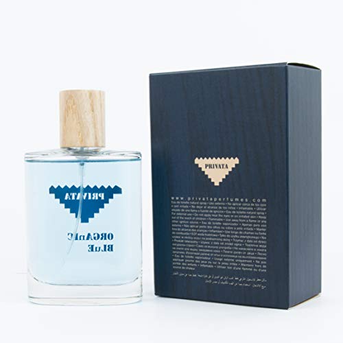 Privata Organic Blue Man Eau de Toilette Natural Spray 75ml