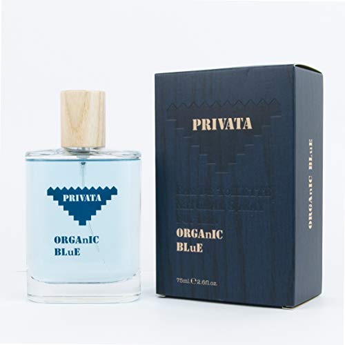 Privata Organic Blue Man Eau de Toilette Natural Spray 75ml