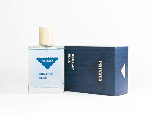 Privata Organic Blue Man Eau de Toilette Natural Spray 75ml