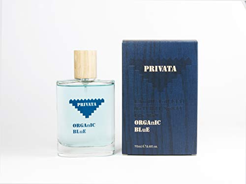 Privata Organic Blue Man Eau de Toilette Natural Spray 75ml