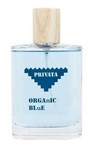 Privata Organic Blue Man Eau de Toilette Natural Spray 75ml