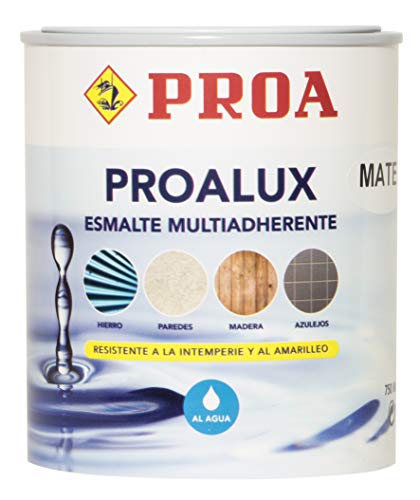 PROALUX Esmalte al agua PROA Mate