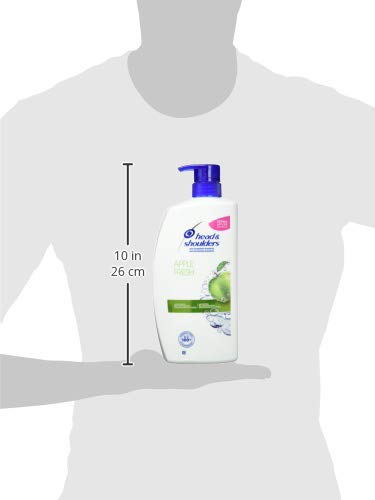 Procter & Gamble 8001841012254 champú Unisex No profesional 900 ml - Champues (Unisex, No profesional, Champú, Cabello graso, 900 ml, Anticaspa, Hidratante)