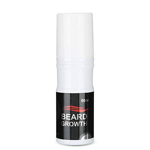 Productos Para el Crecimiento de la Barba Beard Oil 60ml Crema para el Crecimiento de la Barba de los Hombres Crecimiento Natural del vello Facial Crecimiento del vello Facial