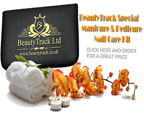 Profesional Cortaúñas - Cortador de Uñas - Kit De Pedicura Para Manicura - Instrumentos Para Podología - Pinzas Para Cutículas - Set de 6 Piezas - Lima Para Uñas + Levantador de uñas - Caja De Almacen