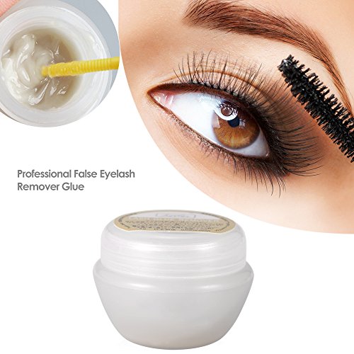 Profesional de pestañas Falsas removedor de Pegamento Extensiones de pestañas Herramienta de Crema Fragancia Olor removedor de Pegamento