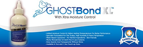 Professional Hair Labs Pegamento Ghost Bond Platinum para pelucas y tupés, 38 ml