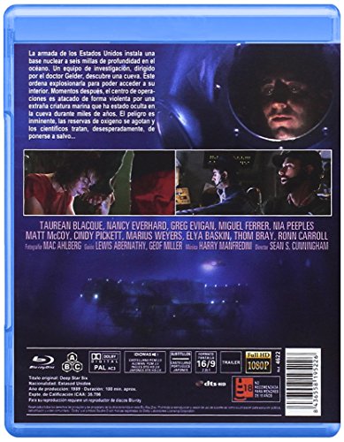 Profundidad Seis  BD 1989 Deep Star Six [Blu-ray]