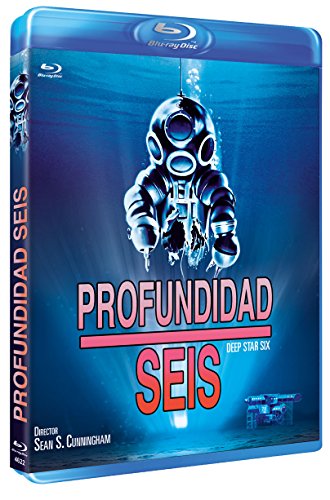 Profundidad Seis  BD 1989 Deep Star Six [Blu-ray]