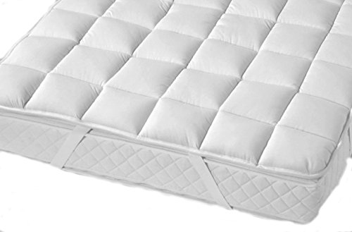 Prolana Cubrecolchón, Lana de Oveja para Cultivo ecológico, Natural, 180 x 200 cm