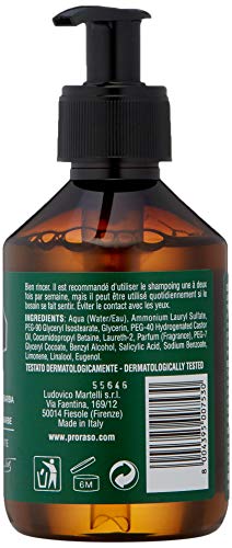 Proraso Beard Wash Refreshing, 200 ml