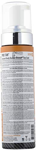 Protan Pro Tan Instant Body Builder Bronze Top Coat With Applicator 1 Unidad 207 g